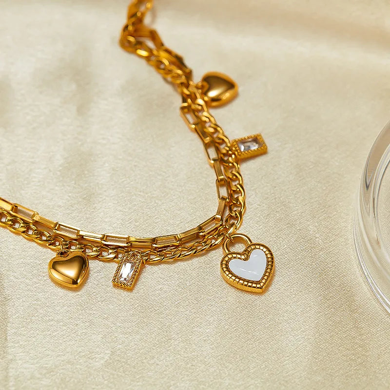 PULSERA DOBLE CON DIJES