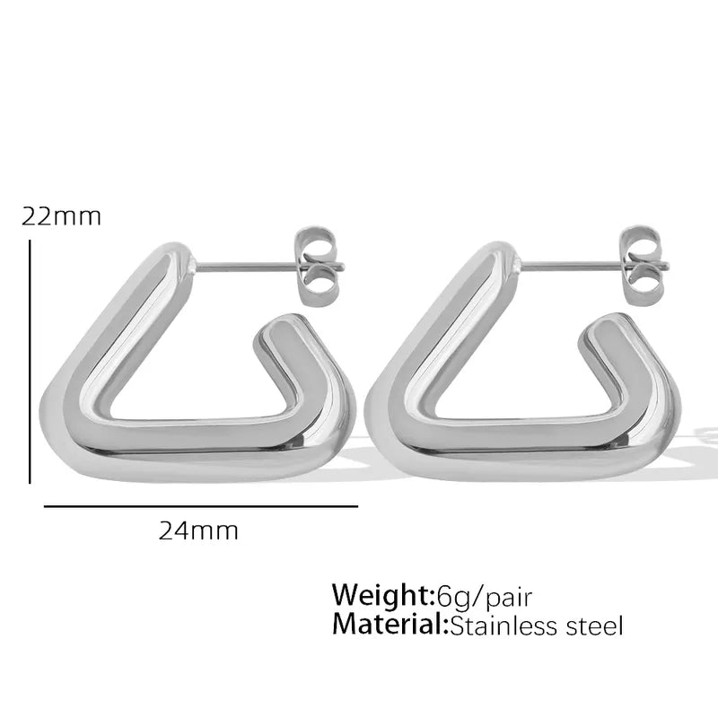 ARETES CHUNKY TRIANGULARES