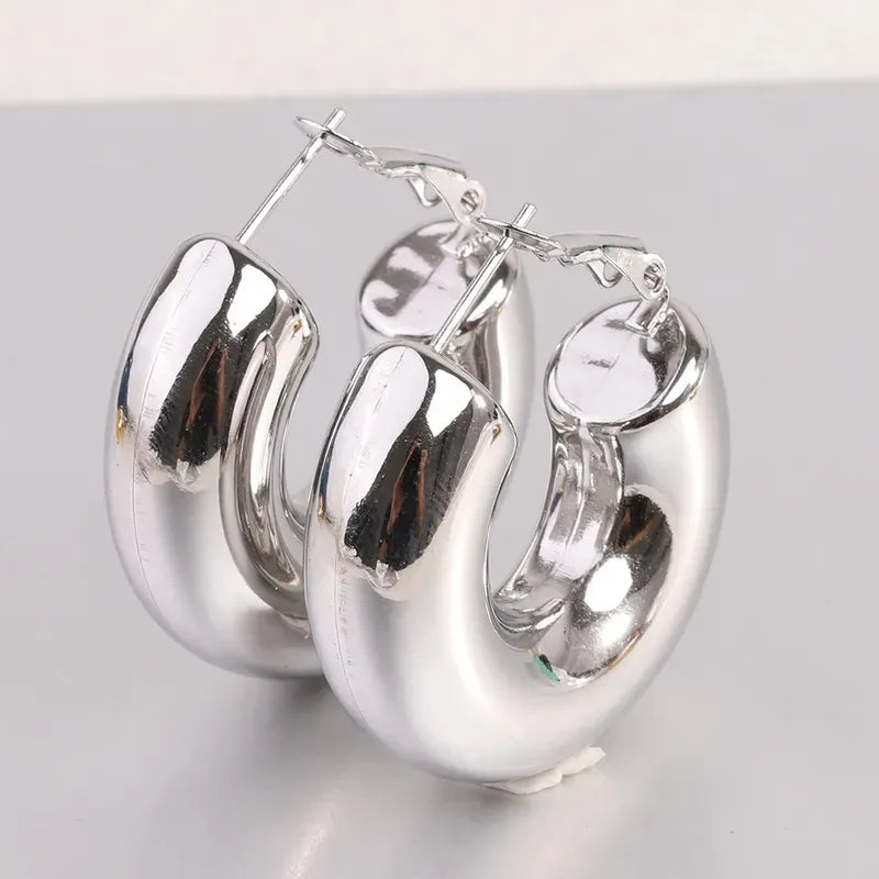 ARGOLLAS CHUNKY PLATEADO