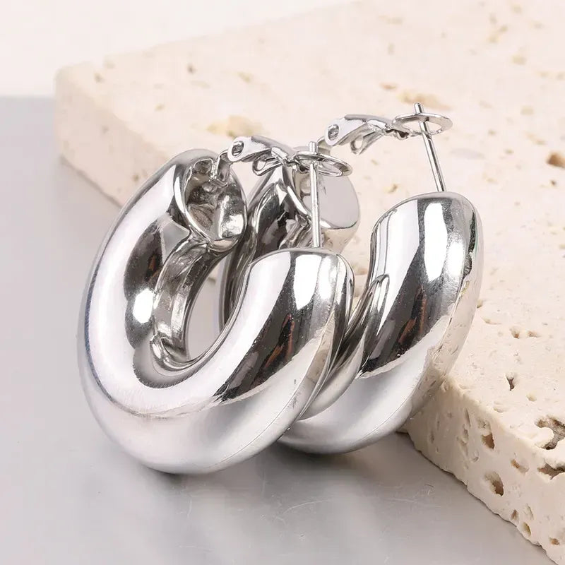 ARGOLLAS CHUNKY PLATEADO