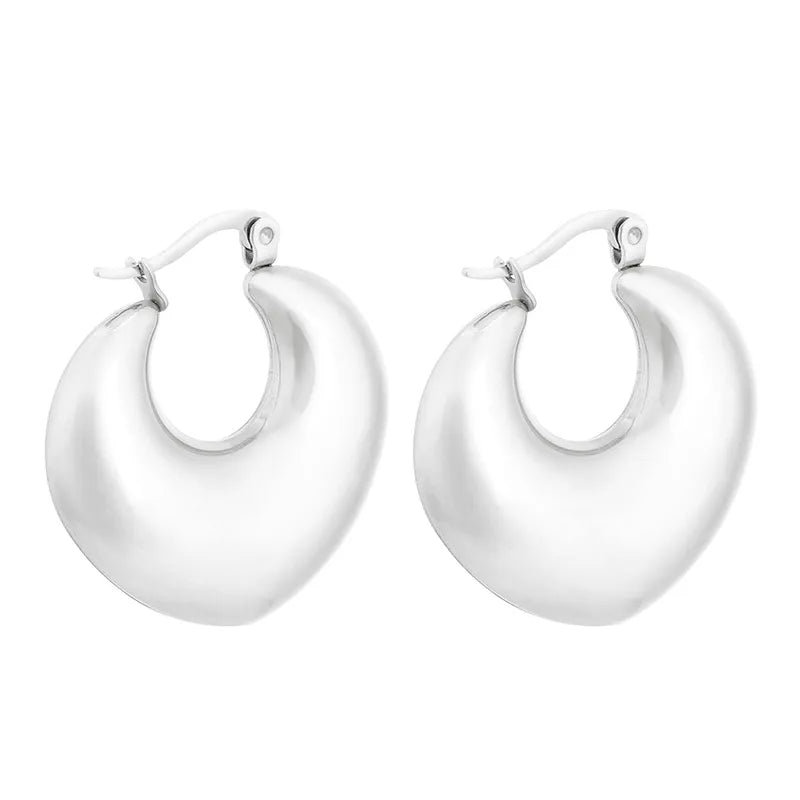 ARETES TIPO ARGOLLAS GRANDES