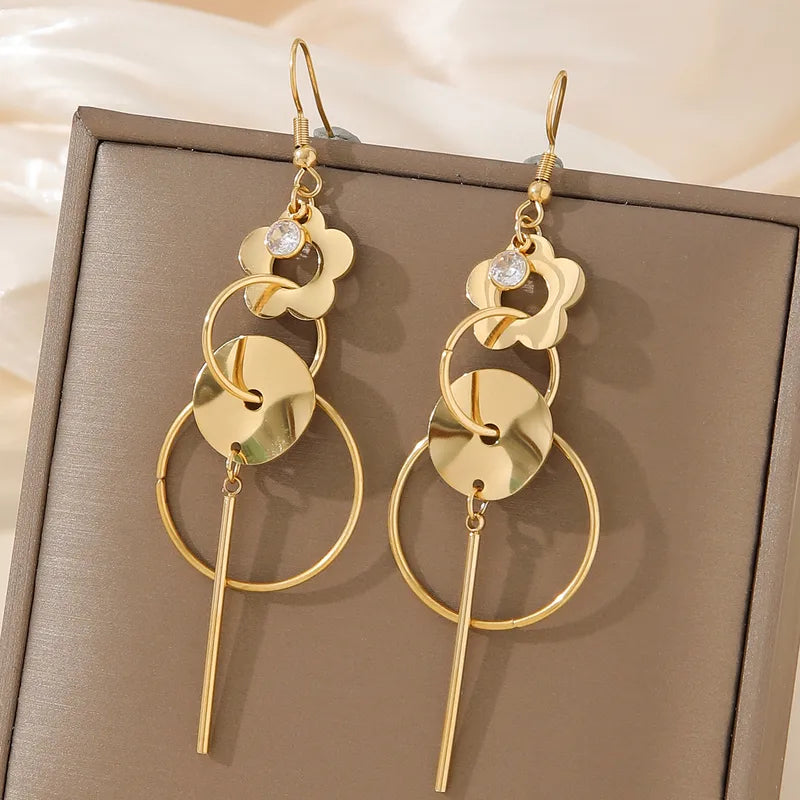 ARETES COLGANTES ELEGANTES