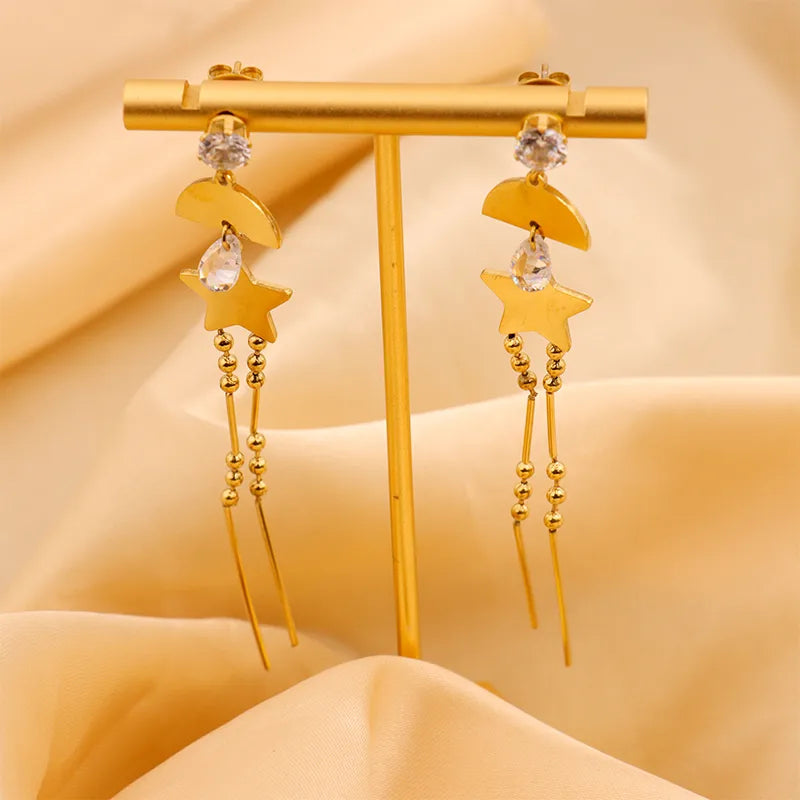 ARETES COLGANTES GALAXIA