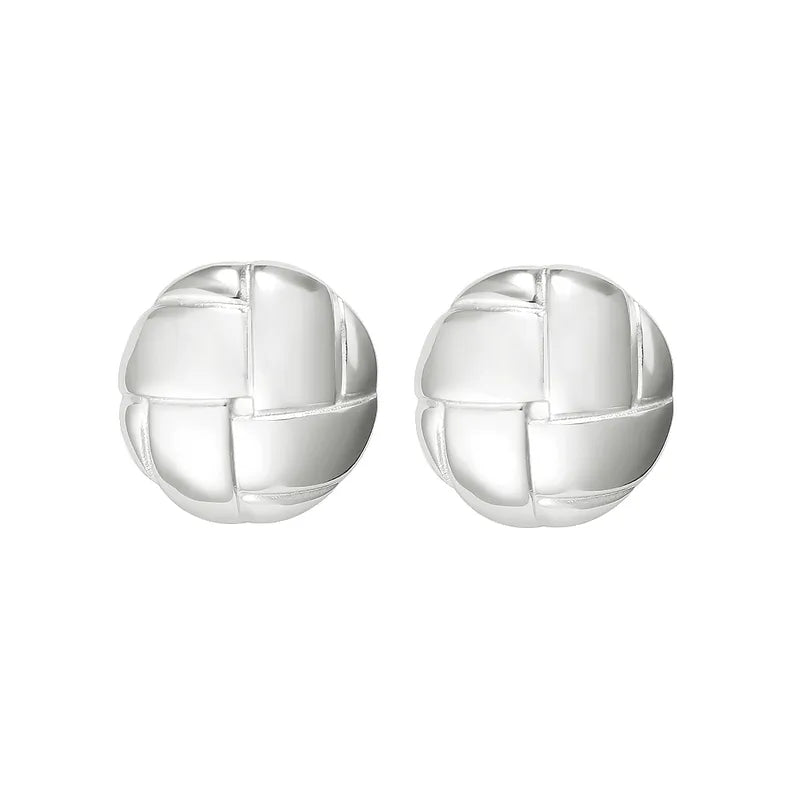 ARETES REDONDOS CON DISEÑO