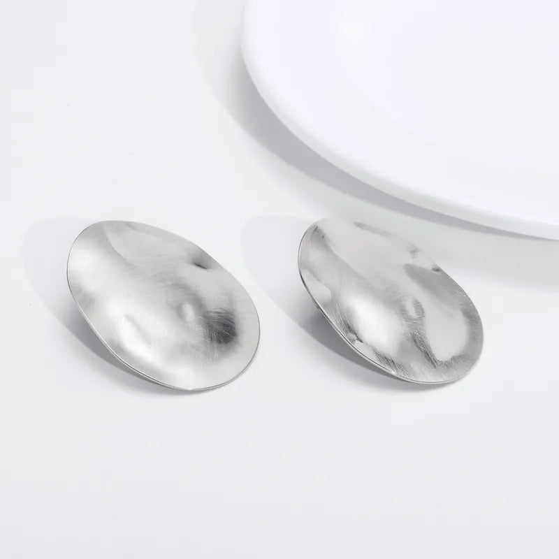 ARETES OAVALOS TIPO DIAMANTE