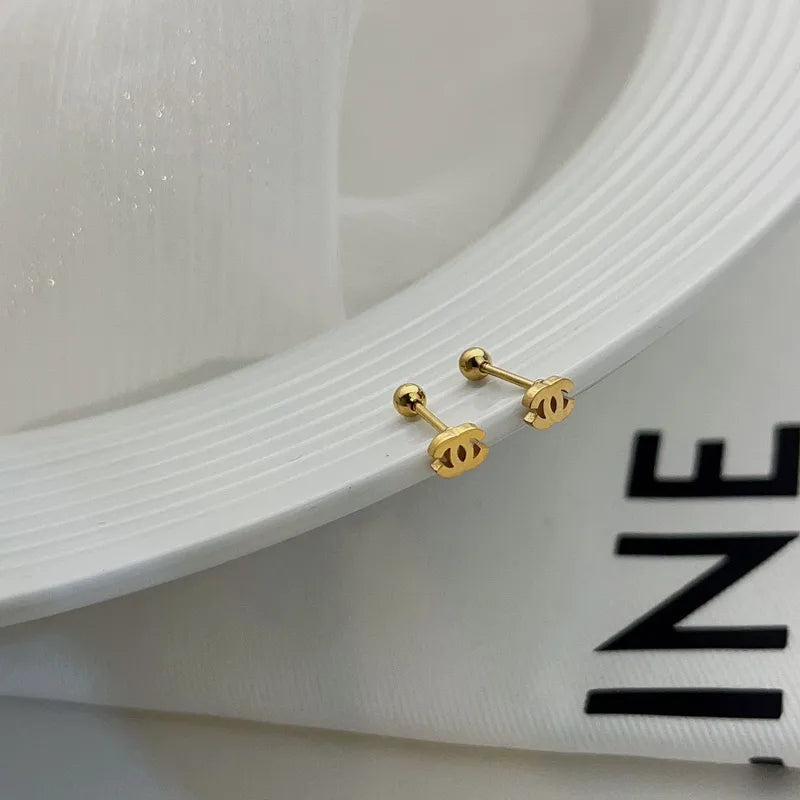 ARETES ORTOPEDICOS DORADO