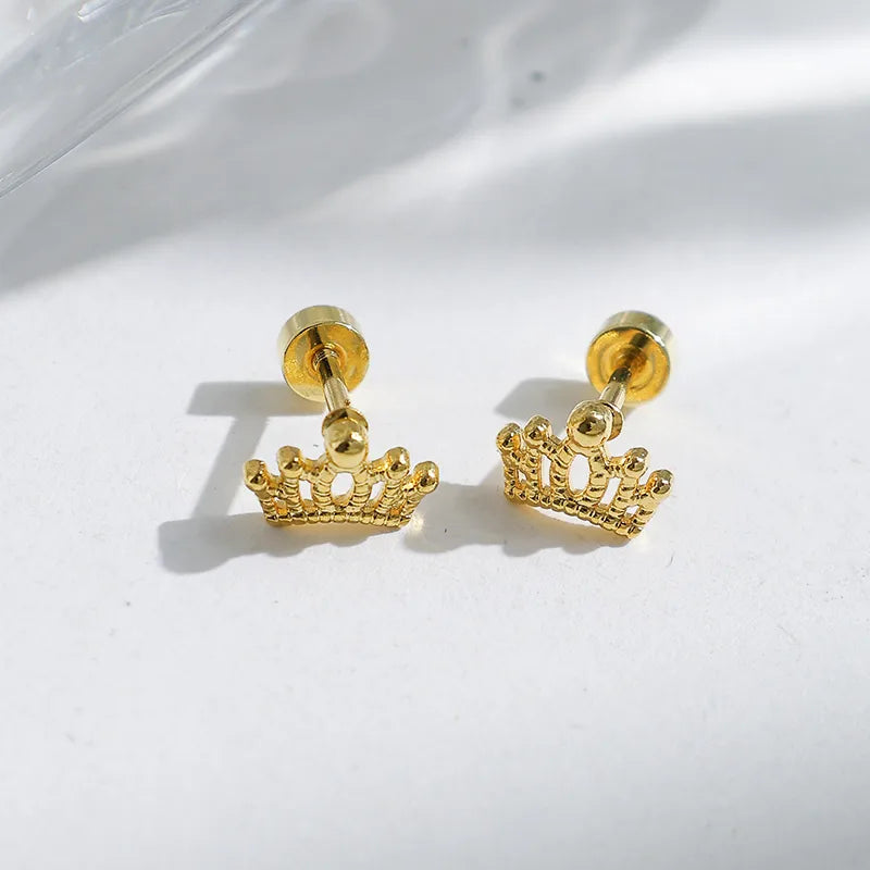 ARETES ORTOPEDICOS DE CORONA DORADO