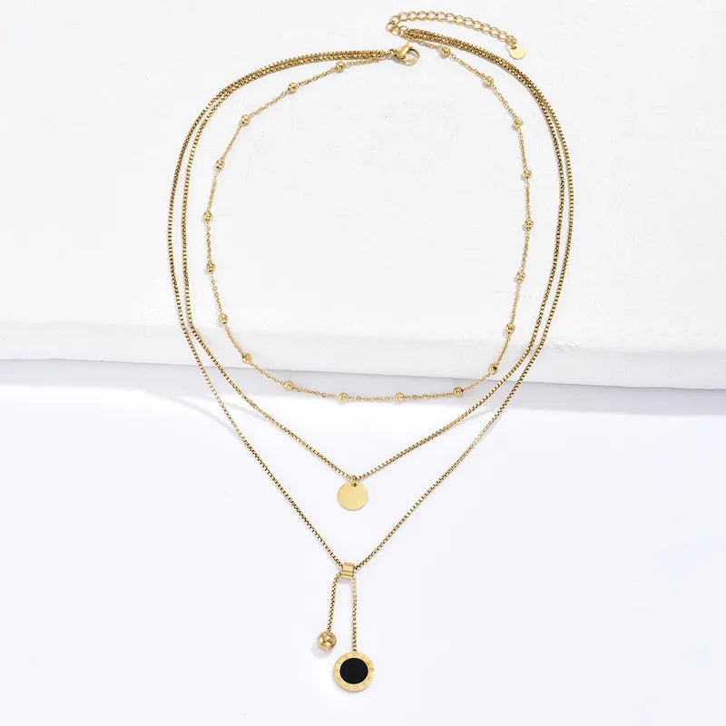 LAYER DOBLE DE GOTA CON BALIN DORADO