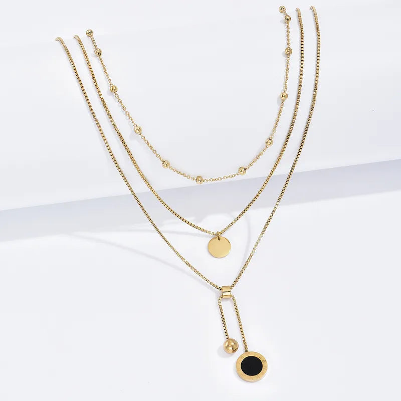LAYER DOBLE DE GOTA CON BALIN DORADO