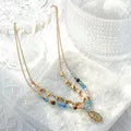 LAYER DOBLE CUENCAS COLORES VIRGEN DORADO