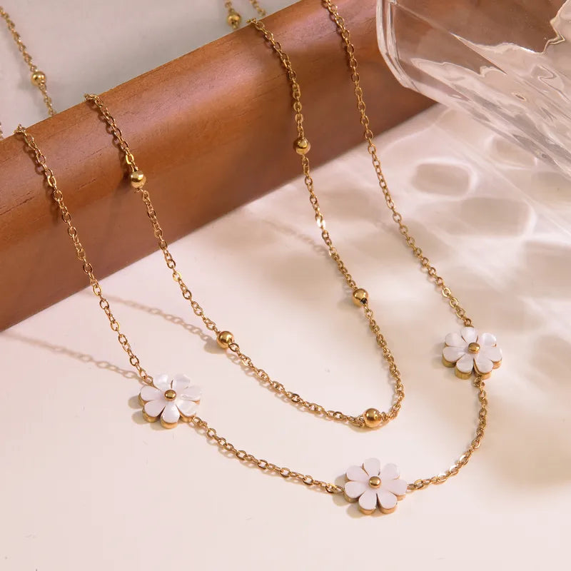 LAYER DOBLE CON FLORES