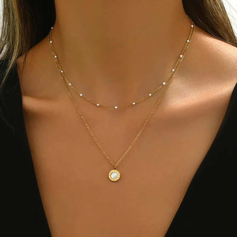 LAYER PERLAS BLANCAS