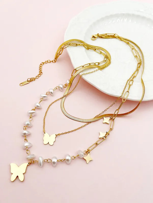 LAYER TRIPLE CON MARIPOSAS