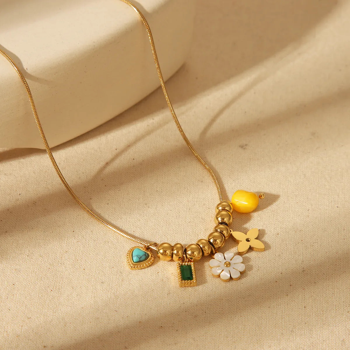 LAYER DOBLE HILERA DE CORAZONES PLATEADO