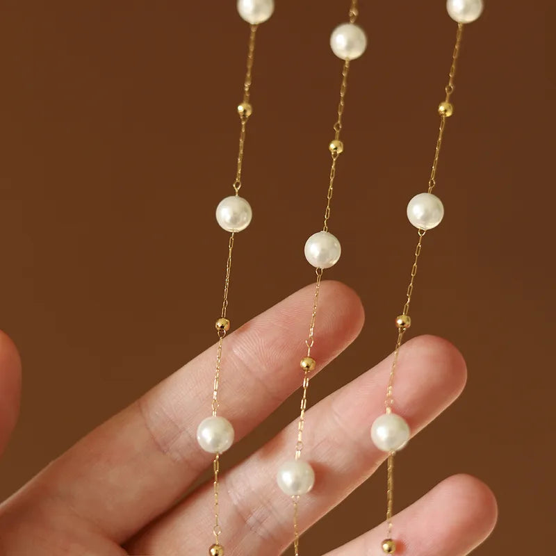 CADENA PERLAS