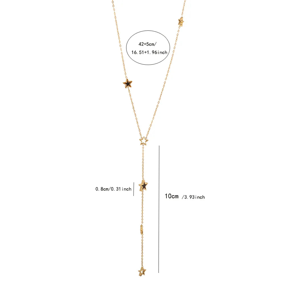 CADENA LARGA DE ESTRELLAS