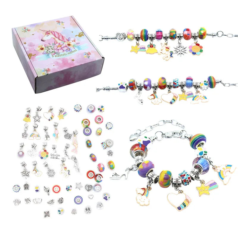 PANDORA SET NINA MULTICOLOR