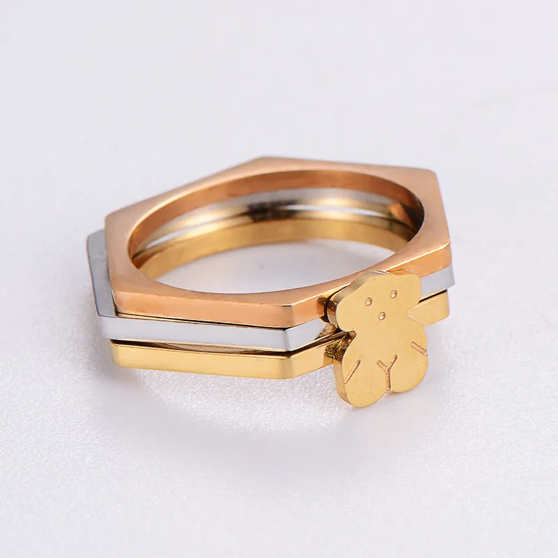 ANILLO TRES COLORES TOUS