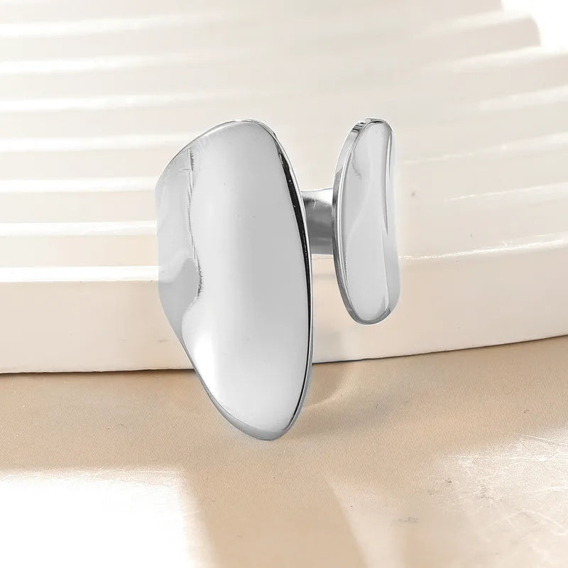 ANILLO APERTURA PLATEADO