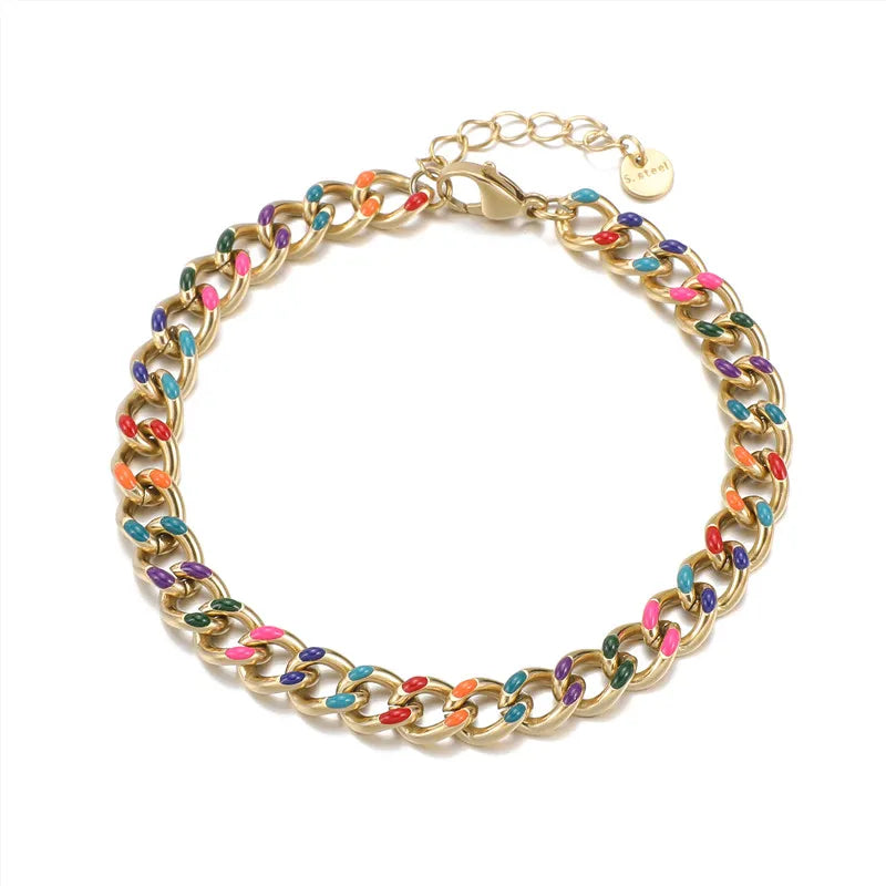 PULSERA MULTICOLOR