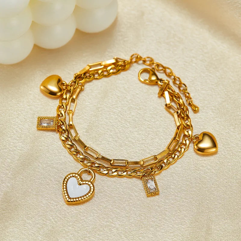 PULSERA DOBLE CON DIJES
