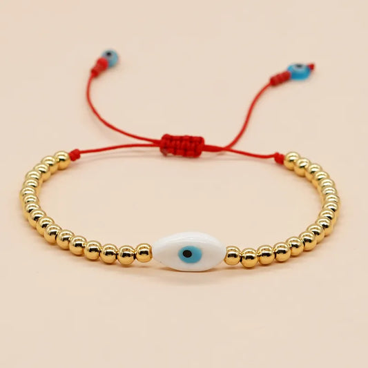 PULSERA OJOS TURCO