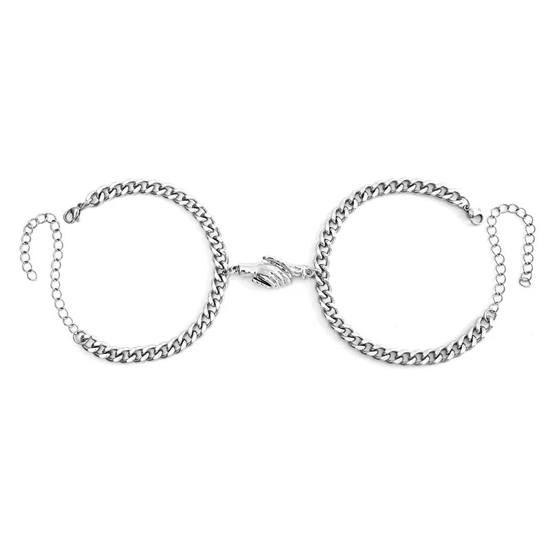 PULSERAS MANOS CON IMAN