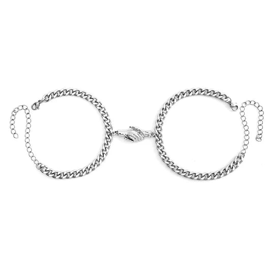 PULSERAS MANOS CON IMAN