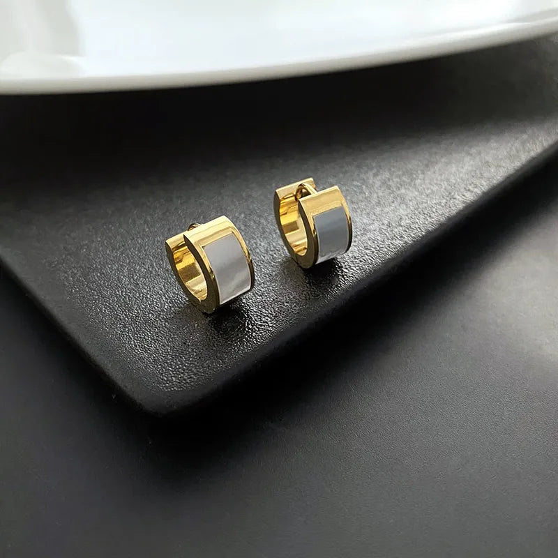 ARETES ARGOLLA DOBLE FUNCION DORADO