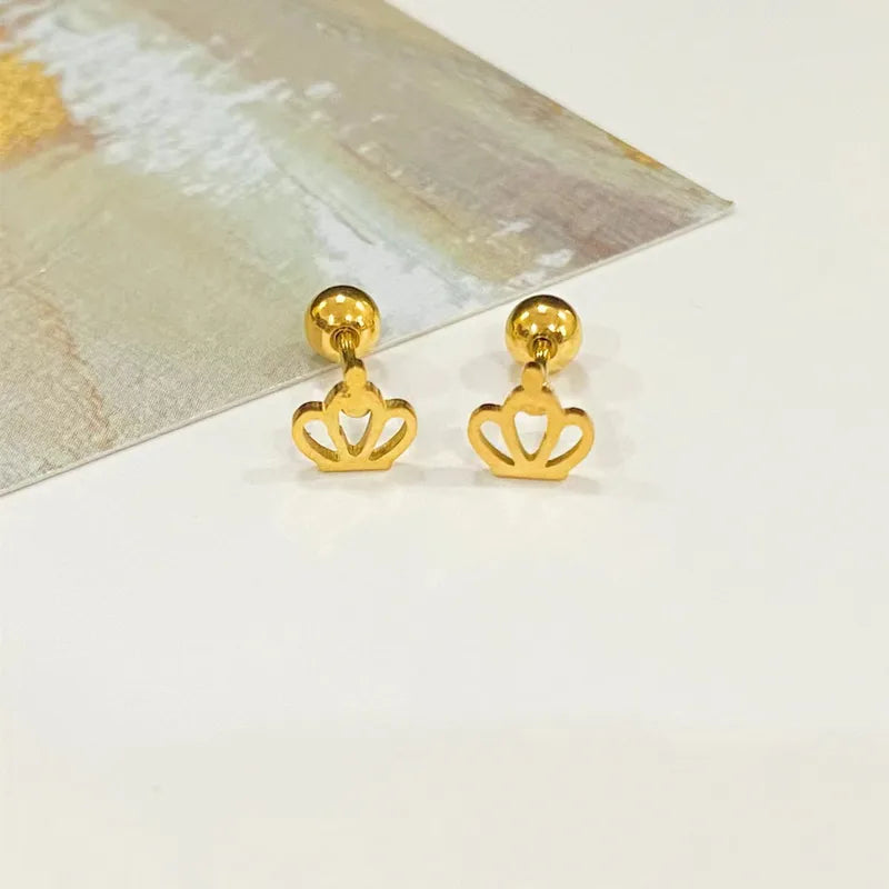 ARETES ORTOPEDICOS DE CORONA DORADO