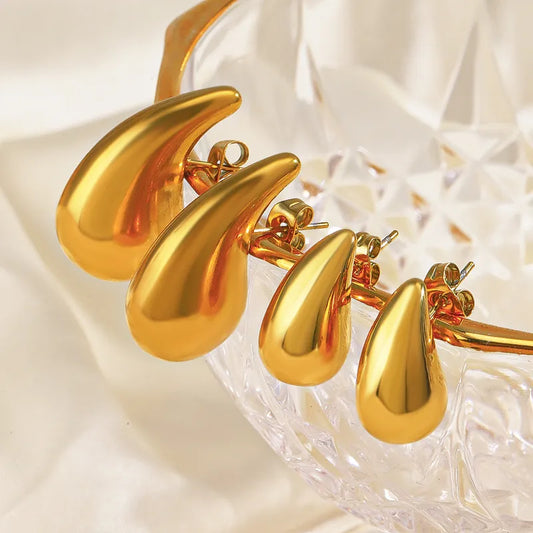 ARETES GOTAS BOTTEGAS LARGE