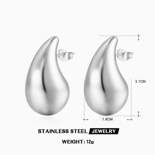ARETES GOTAS BOTTEGAS LARGE