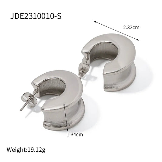 ARGOLLAS CHUNKY PLATEADO