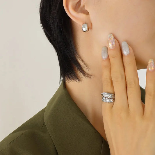 ARETES ARGOLLAS PEQUEÑAS BASICAS