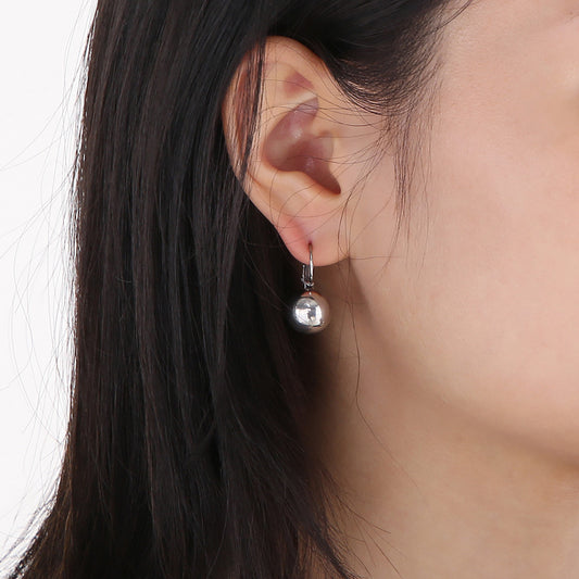 ARETES TIPO COLGANTES CON ESFERA