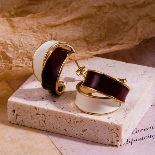 ARETES ARGOLLA DOBLE