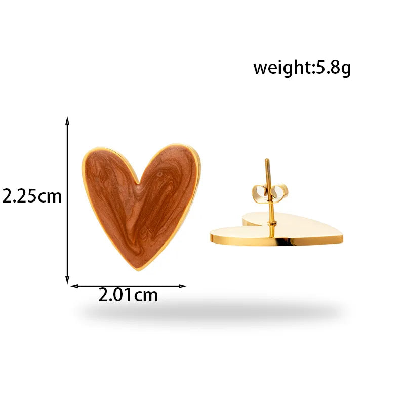ARETES DE CORAZON CAFE