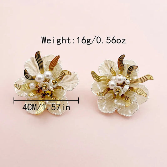 ARETES TIPO FLOR