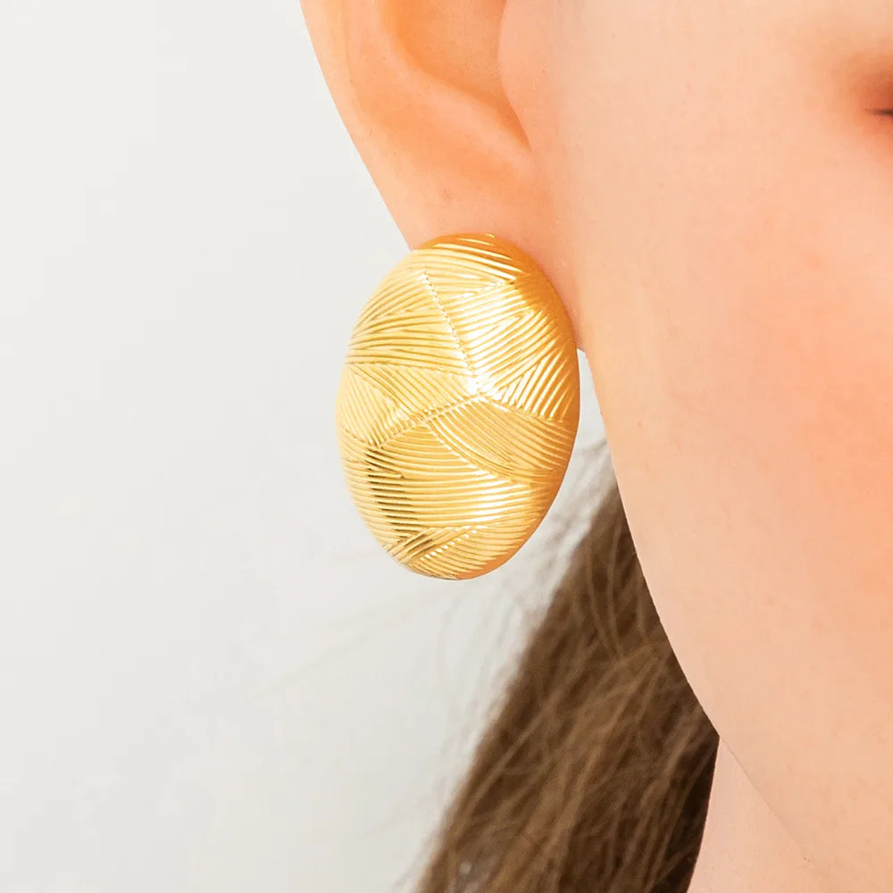 ARETES REDONDOS TEXTURA