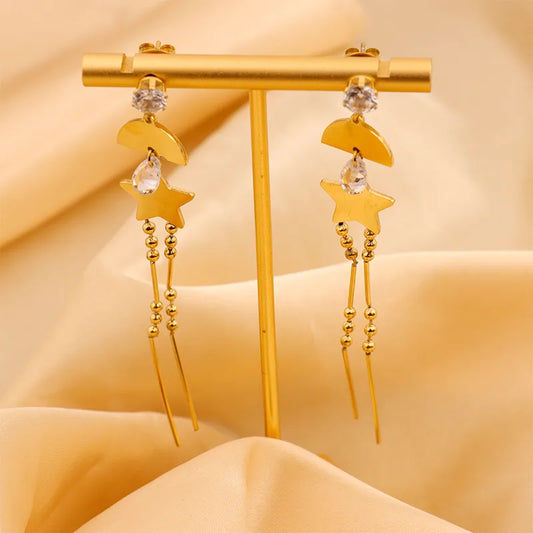 ARETES COLGANTES GALAXIA