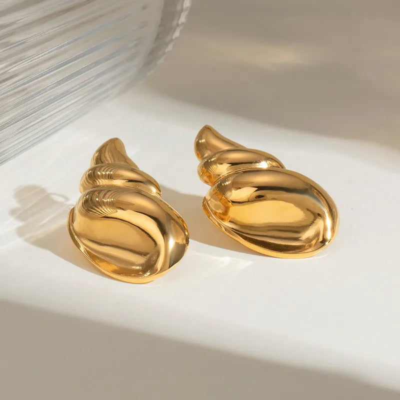 ARETES CORAL DORADO