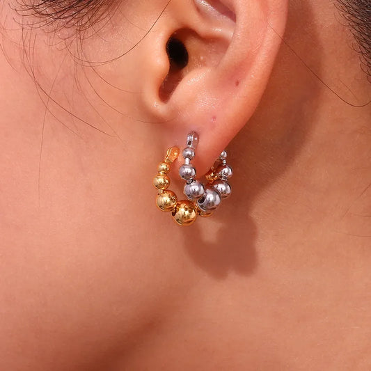 ARETES ARGOLLAS CHUNKY