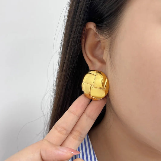 ARETES REDONDOS CON DISEÑO