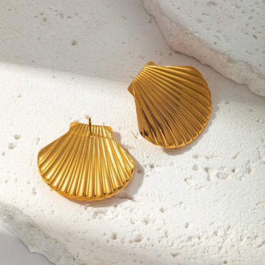 ARETES TIPO CONCHA