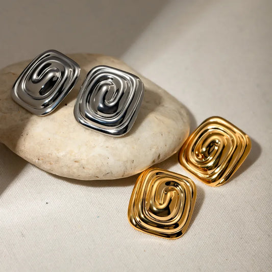 ARETES CUADRADOS DISEÑO ESPIRAL
