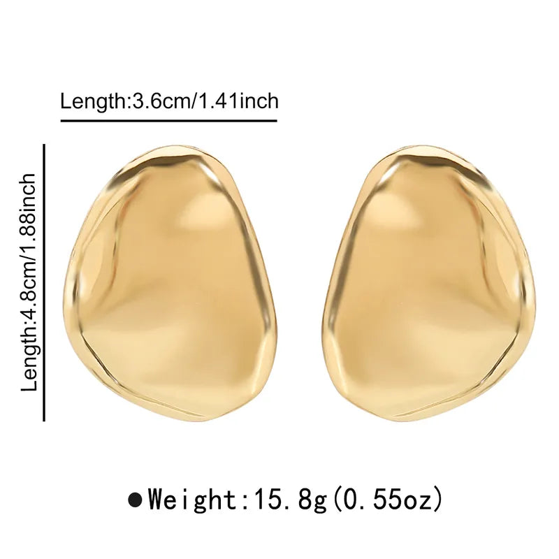 ARETES IRREGULARES GRANDES DORADO