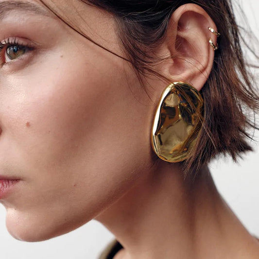 ARETES IRREGULARES GRANDES DORADO