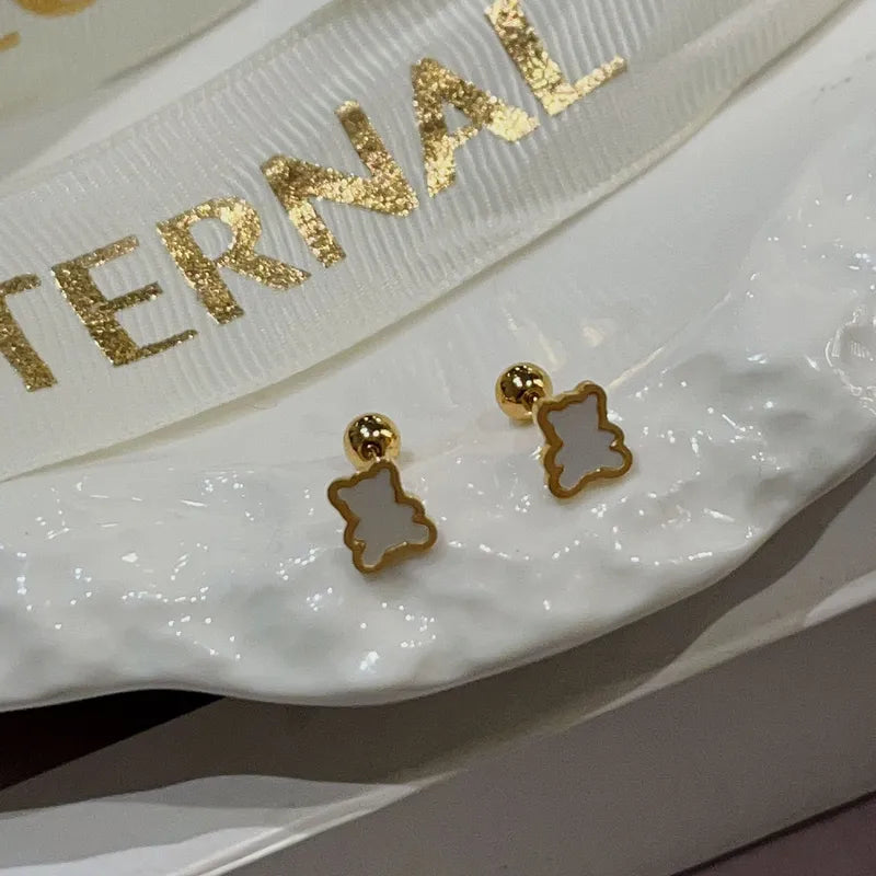 ARETES ORTOPEDICOS DE OSO TOUS DORADO