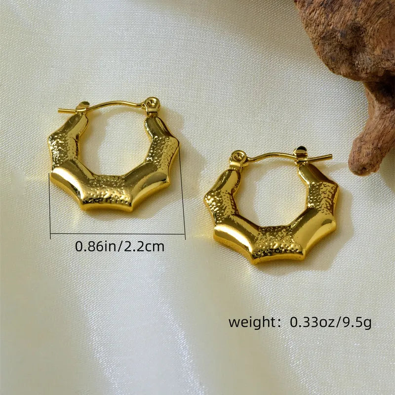 ARETES ARGOLLAS BASICAS DORAOD