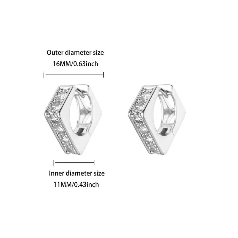 ARETES ARGOLLAS ZIRCONES PLATEADP